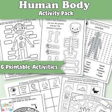 Human Body Worksheets Itsybitsyfun Com Human Body Worksheets Human Body Activities Body Preschool