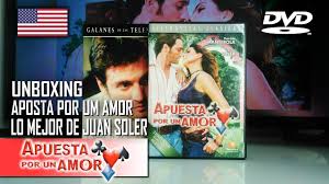 Televisa 2006 26 dvd capturas. Dvd Apuesta Por Un Amor Lo Mejor De Juan Soler Edicao Eua Compacto Televisa Unboxing Youtube