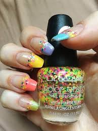 This star nail art for summer. Super Easy Spring Summer Nail Designs Twins Dish