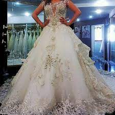Bulk buy cheap wedding dresses online from chinese suppliers on dhgate.com. Luxury Lace Wedding Dress Sparkle Crystals Beading Sequinsball Gown Bridal Gowns Ebay Expensive Wedding Dress Sparkle Wedding Dress Satin Bridal Gowns