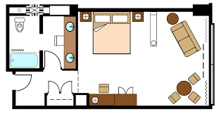 Suncoast Hotel Casino Deluxe Rooms Deluxe King Floor Plan Suncoastcasino Com Hotel Room Design Luxury Hotel Room Hotel Floor