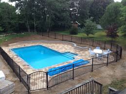 Pool Patio Design 18 X 36 Pool Two Tone Pavers On Patio Cambridge Sandstone And Sahara With Blue Stone Inground Pool Landscaping Pool Patio Pool Landscaping