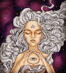 Pin By Annette Sas On Art Creativity Spiritual Artwork Eyes Artwork Psychedelic Art I think i can really draw better realistic. spiritual artwork