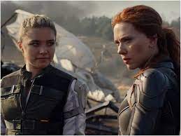 With the theatrical release postponed, could disney make a bold move and premiere black widow on disney plus? Scarlett Johansson And Florence Pugh Shot Black Widow With Pneumonia