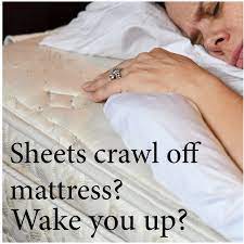 A fitted sheet (sometimes called a bottom sheet) it's elasticated corners allow the sheet to fit tightly around the mattress, meaning that when you move around in bed, the sheet should stay where it is. Diy Fitted Sheet Hack Stay Put Stitches Quilting