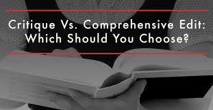 A good manuscript critique offers an author valuable advice on what is and isn't coming across in their story. Critique Vs Comprehensive Edit Ny Book Editors