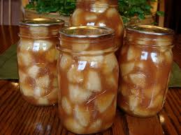 I usually make two of them so we can enjoy one. Canning Apple Pie Filling No Empty Chairs