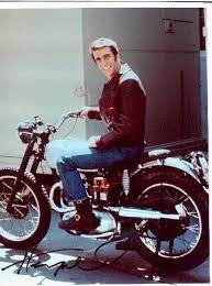 In happy days, ritchie's father threatens to make fonzie pay for damages to his roof due to a pigeon house that the fonz built on the roof. Famous Quotes From Fonzie Quotesgram