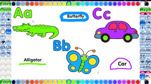 Abc Color For Toddlers From A To Z With All The 26 English Alphabet Letters Alphabet Letters Col Colors For Toddlers Color Activities Coloring Pages For Kids