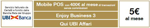 Nei negozi ubi banca a brescia troverai tantissime offerte di banche assicurazioni, quali banche assicurazioni. Mobile Pos Di 3 Italia I Costi Le Commissioni E I Servizi Ubi Banca