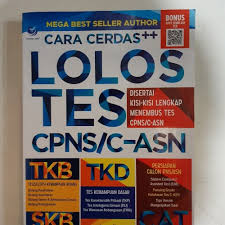 Agar lolos tes kesamaptaan tni ad, al, au, pa pk maupun polisi setiap calon siswa pria dan wanita harus melalui latihan yang baik, disiplin dan terprogram. Jual Cara Cerdas Lolos Tes Disertai Kisi Kisi Lengkap Cpns C Asn Kota Bandung Ahmad Barokah Tokopedia