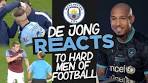 NIGEL DE JONG REACTS! | MAN CITY HARDMEN | Zabaleta ... - YouTube