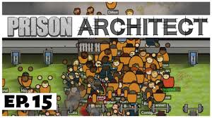 How to make padded cells? Prison Architect Ep 15 Starting A Riot Escape Mode Let S Play Youtube