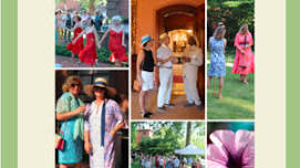 Rosé Garden Party at Lippitt House Museum