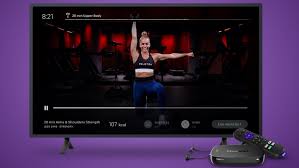 During a time where everyone the app provides access to thousands of online workouts that can be practiced with or without equipment. Peloton App Launching On Roku In U S Canada And U K Variety