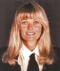 1970s sex siren, Valerie Perrine celebrated her 82nd birthday last month.  She is shown here with her "Superman" co-star, Sarah Douglas (left) last  year.