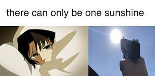 Ryougi Shiki Meme Memes Shiki Movie Posters