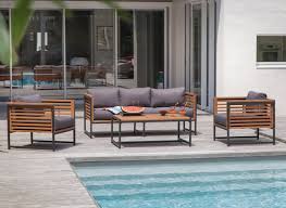 Ensemble Detente Vegas Canape 2 Fauteuils Table Basse Salons De Jardin Mobilier De Jardin Meubles De Jardin Design Salon De Jardin Table Basse Salon