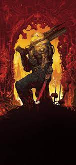 pin by billy nye on phone wallpapers doom demons doom videogame doom