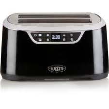 Grille Pain Boretti Noir 1600w B300 Achat Vente Grille Pain Toaster Cdiscount