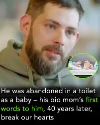 He finally got to meet his biological family... and his mother's message  was tragic 😭😭😭