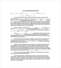 The clean and printable file states the mortgage agreement for someone who wants a loan. Mortgage Note Templates 6 Free Word Format Download Free Premium Templates