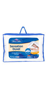 Maybe you would like to learn more about one of these? Bleu Calin Couette 2 Personnes Sensation Duvet Tres Chaude Blanc 240x260 Cm Ksd50 Amazon Fr Cuisine Maison