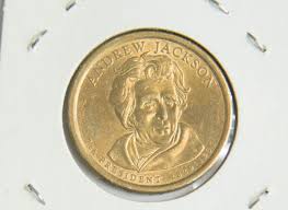 Usa One Dollar Coin Commemorates President Andrew Jackson Row281 Riches Of The World