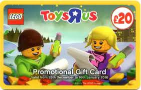 Buy the best and latest lego gift card on banggood.com offer the quality lego gift card on sale with worldwide free shipping. Gift Card Lego Toys R Us United Kingdom Of Great Britain Northern Ireland Lego Col Uk Toys 058 Svg152326