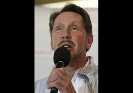 Larry Ellison, James Spithill, Russell Coutts, John Kostecki