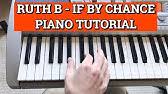 Ruth B If This Is Love Slow Easy Instrumental Piano Tutorial Youtube