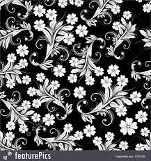 See more ideas about floral, floral design, pattern wallpaper. Abstract Patterns Black And White Floral Pattern Stock Illustration I2767799 At Featurepics