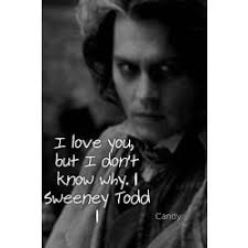 Sweeney Todd Love Stories