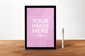 Portrait Surface Pro 6 Mockup Mediamodifier In 2020 Mockup Surface Pro Surface