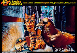 Cómic Invitado 2018: Daniel Canessa