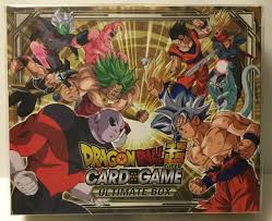 The dragon ball collectible card game (dragon ball ccg) is a collectible card game based on the dragon ball franchise, first published by bandai on july 18, 2008. Dragon Ball Super Ultimate Box Set For Sale Online Ebay