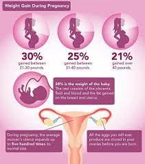 Puzzled About Your Weight Gain During Pregnancy Motherhoodindia