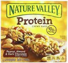 Nature Valley Protein Bars Peanut Chewy Granola Bars Peanut Butter Protein Bars Salted Caramel Nut