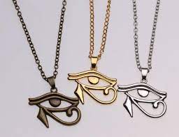 4.6 out of 5 stars. Eye Of Horus Necklace That Ankh Life