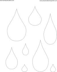 What's the weather coloring page; Raindrop Coloring Sheet Shefalitayal