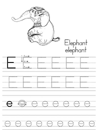 It doesn't matter if they. Alphabet Abc Letter E Elephant Coloring Page