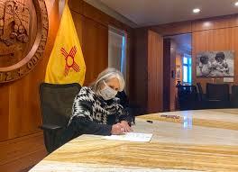 Michelle lujan grisham (d) about why she believes joe biden should be elected president in november and speculation about potential roles she might play in a biden administration. New Mexico Gov Lujan Grisham Touts Progress On Virus Draws Criticism