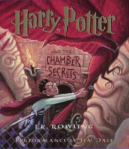 Amazon.com: Harry Potter and the Chamber of Secrets (Book 2):  9780807281949: J.K. Rowling, Jim Dale: Books