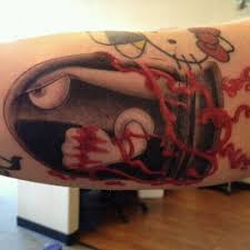 Explore explosively bold ink that defends a man's right to bear arms. Bullet Bill Underarm Tattoo By Singer1851 On Deviantart