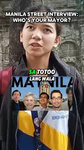 Manila Street Interview: Isko, Lacuna, Michael Say, Bagatsing o SV?