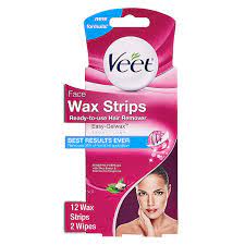 3.4 out of 5 stars with 252 ratings. Amazon Com Hair Removal Wax Strips Veet Easy Gelwax Technology Sensitive Formula Ready To Use Hair Remover Face Wax Strips With Shea Butter Acai Berries Fragrance 12 Wax Strips With 2 Wipes Pack Of