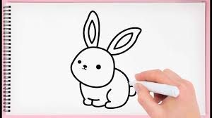 Image Result For Rabbit Drawing Rabbit Drawing Easy Rabbit Drawing Bunny Drawing