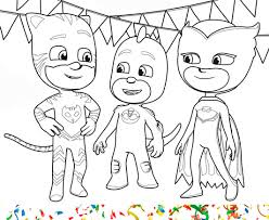 Coloriage pyjamasque à imprimer tourisme miramont a pyjamasque coloriage les anthologie pendant les pages de esquisse moyennant enfants en barrière. Je Colorie Avec Les Pyjamasques Gallimard Jeunesse