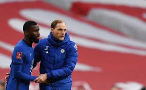 Rudiger as a giant monster. Antonio Rudiger A Key Component Of The Revitalized Chelsea Side