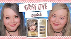When you do shampoo, keep the water as cool as you can stand, because hot water causes hair color to fade more quickly. Update L Oreal Soft Silver Blonde 8s 2019 Hair Dye Fading Process Youtube